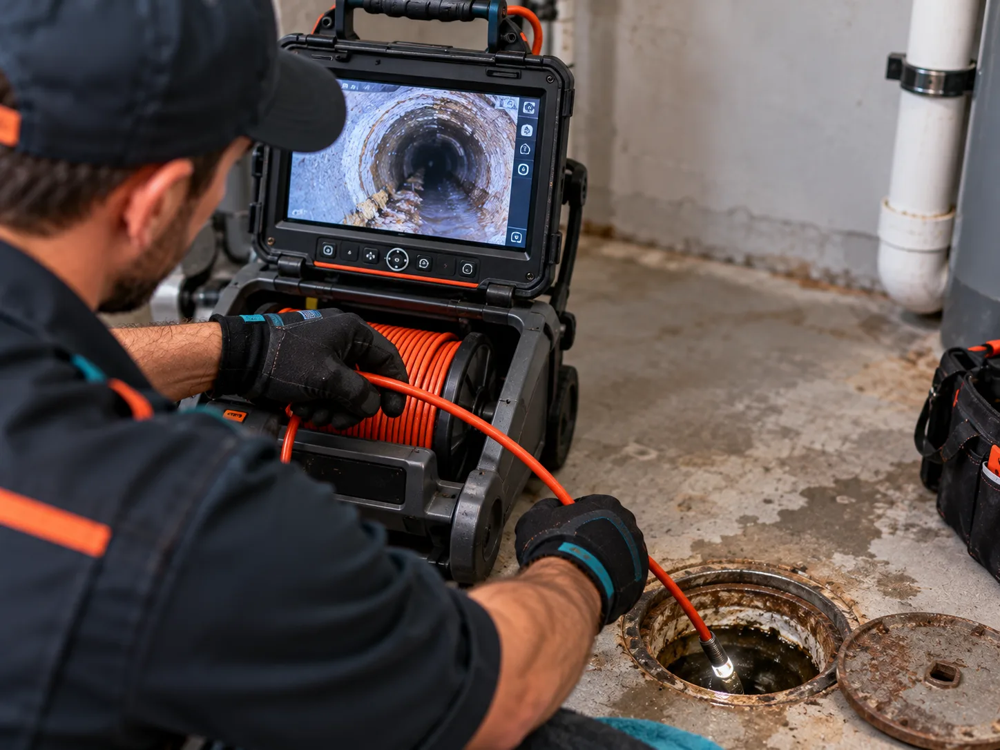 Clogged Drain Service company in Winton, MN
